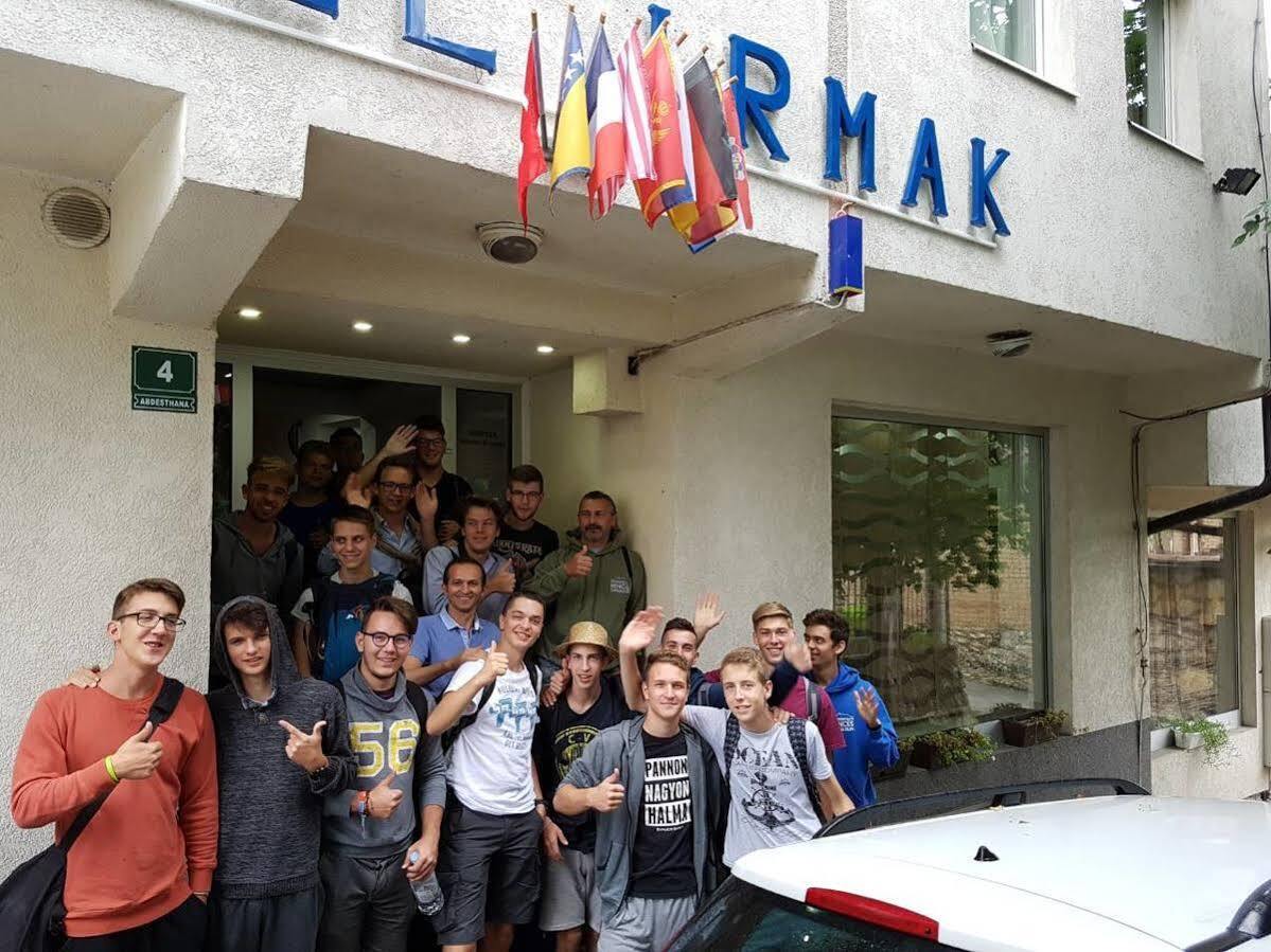Hotel Irmak Σαράγεβο Εξωτερικό φωτογραφία